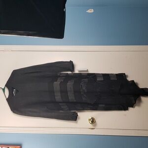 Chloe comme parris size 6 black dress nwt